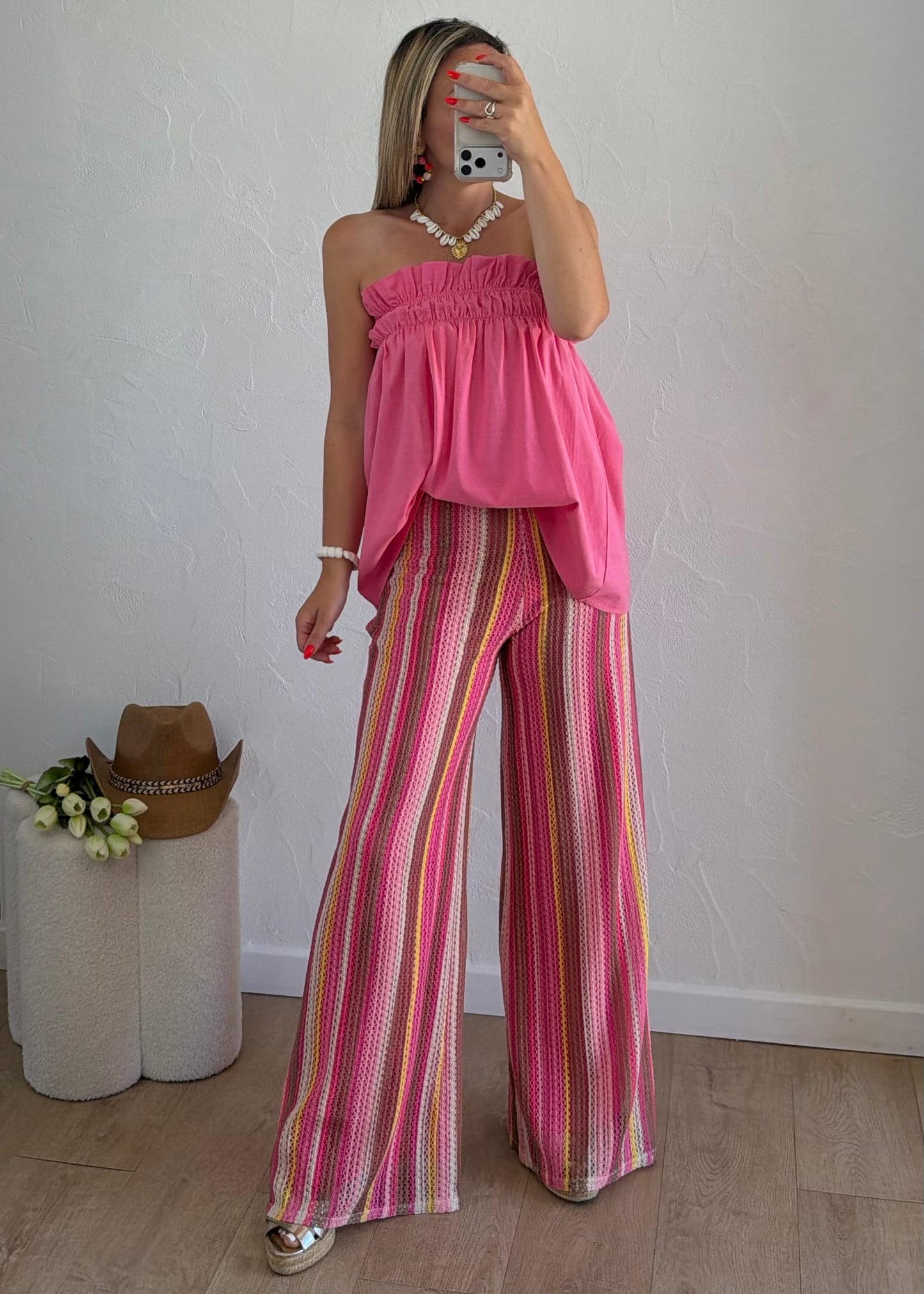 Top CAMILLE Rose