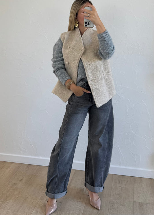 Veste CAMÉLIA Beige