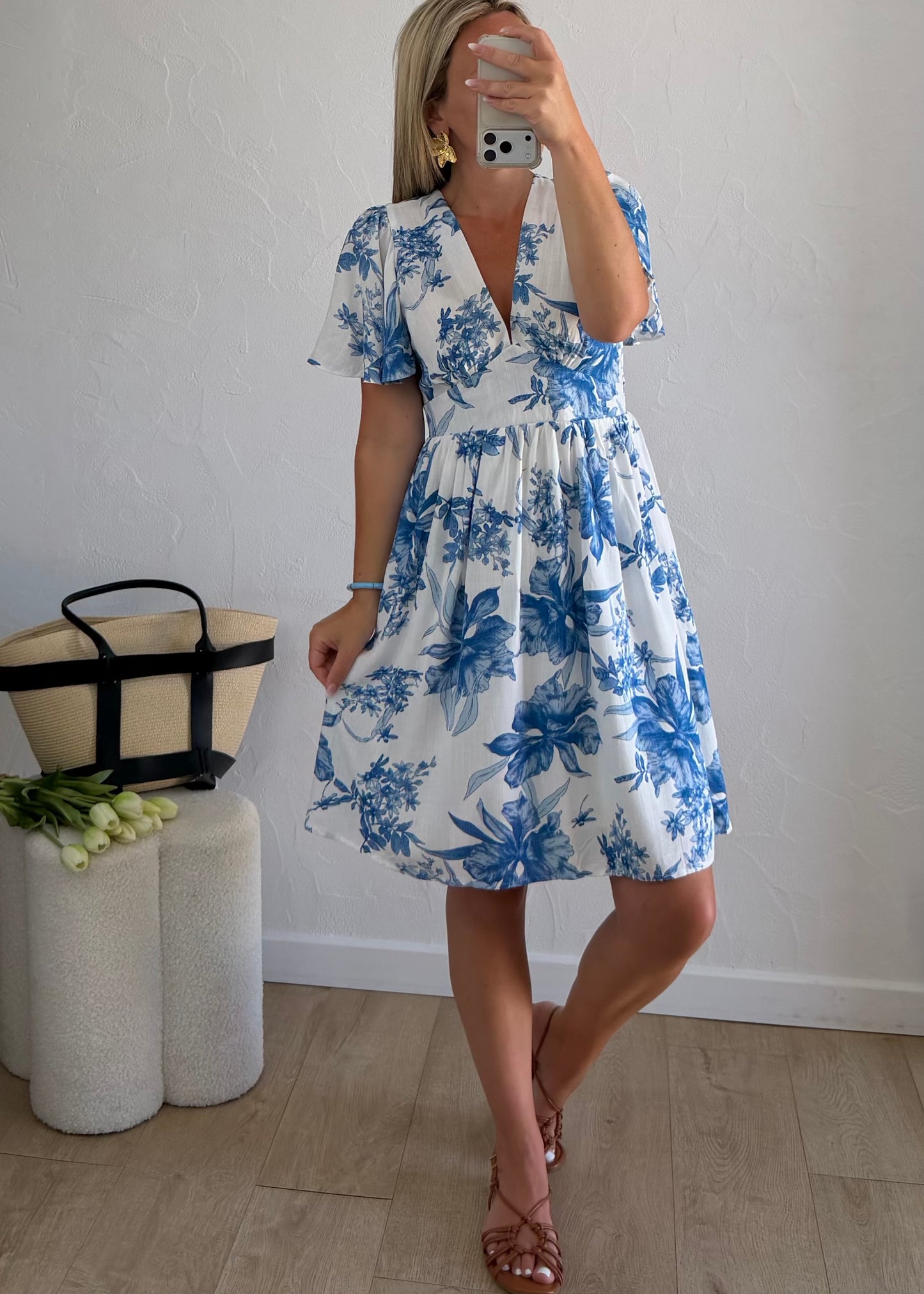 Robe EDENE Bleu