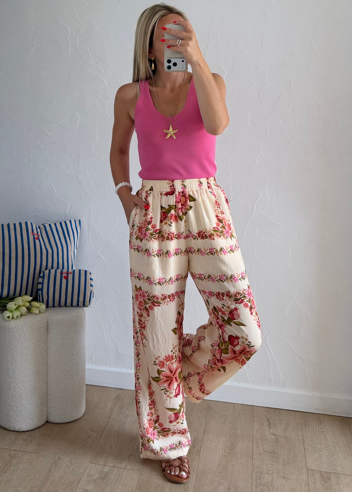 Pantalon NOLA Beige
