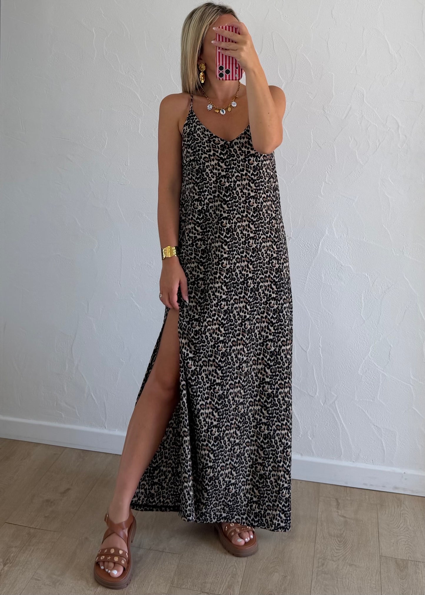 Robe GARANCE Léopard