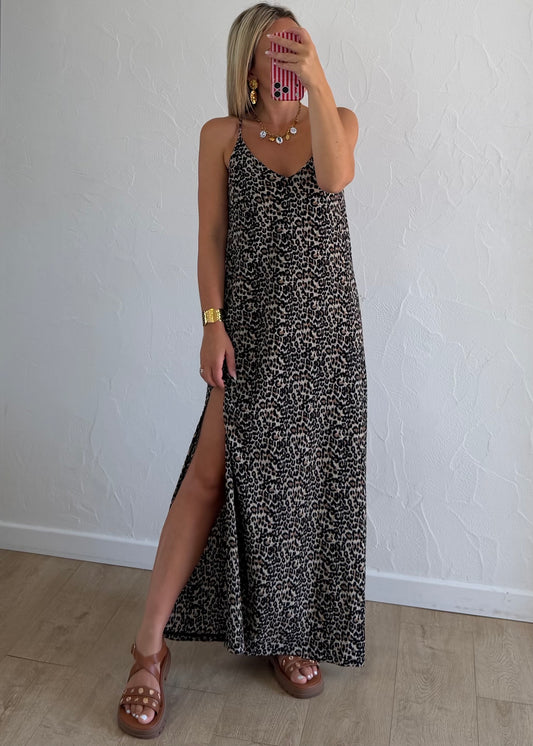 Robe GARANCE Léopard
