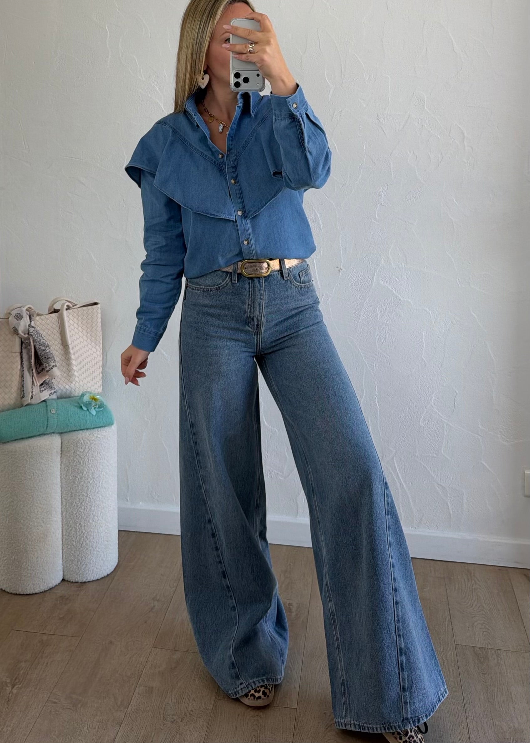 Chemisier JORDAN en Jean