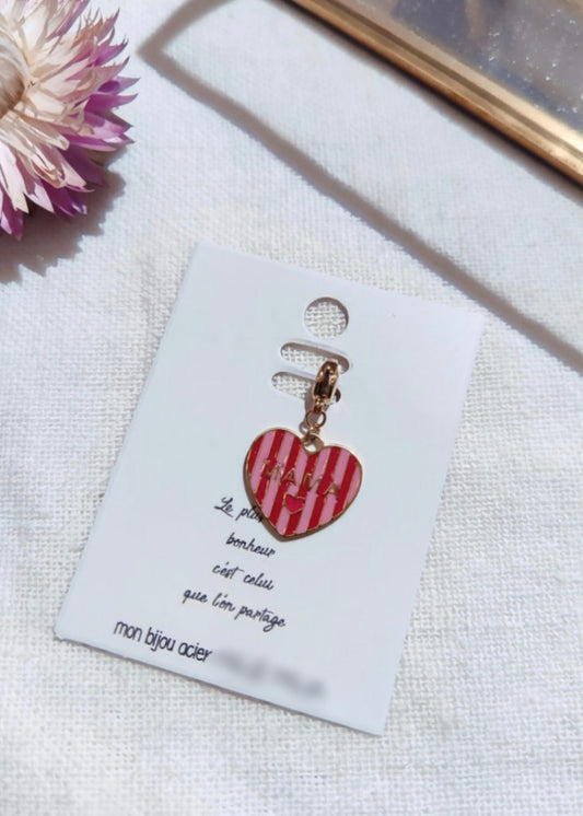 Charm « MAMA » ♡