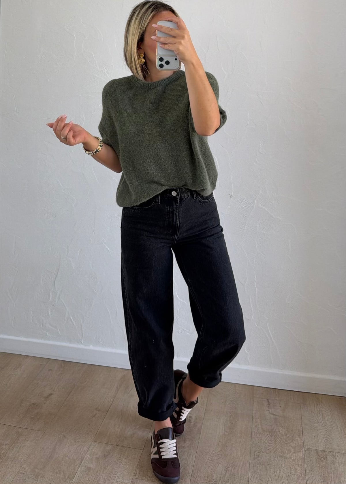 Pull Léna Kaki