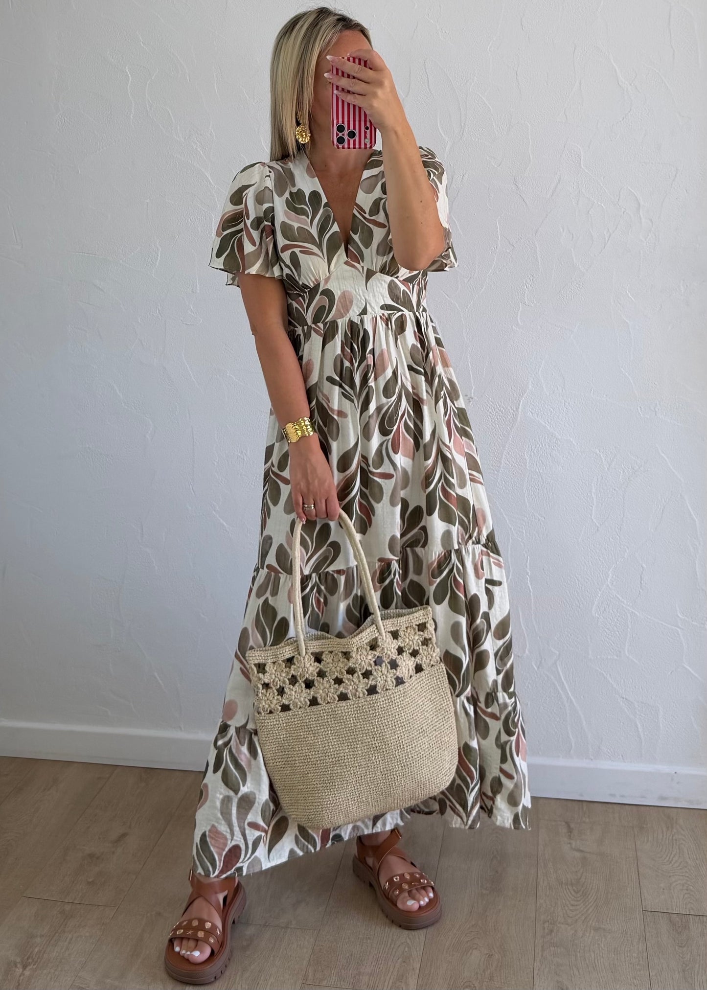Robe PRUNE Kaki