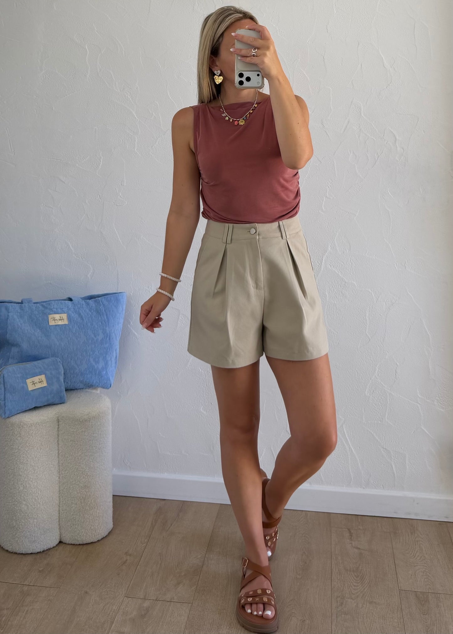 Débardeur AMELYS Rose