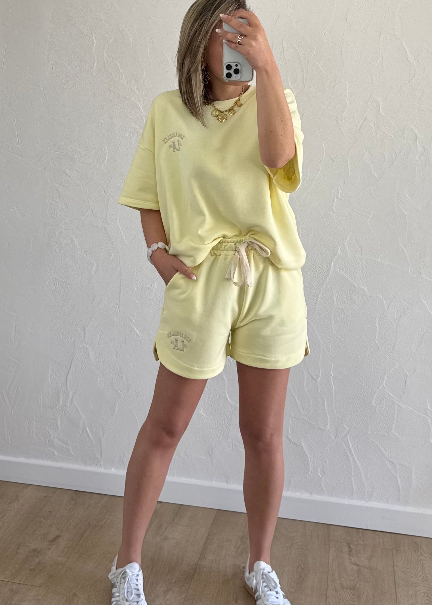 Ensemble Léonie Jaune