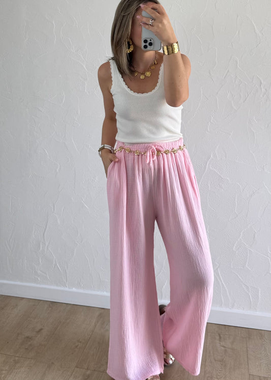 Pantalon Margot Rose