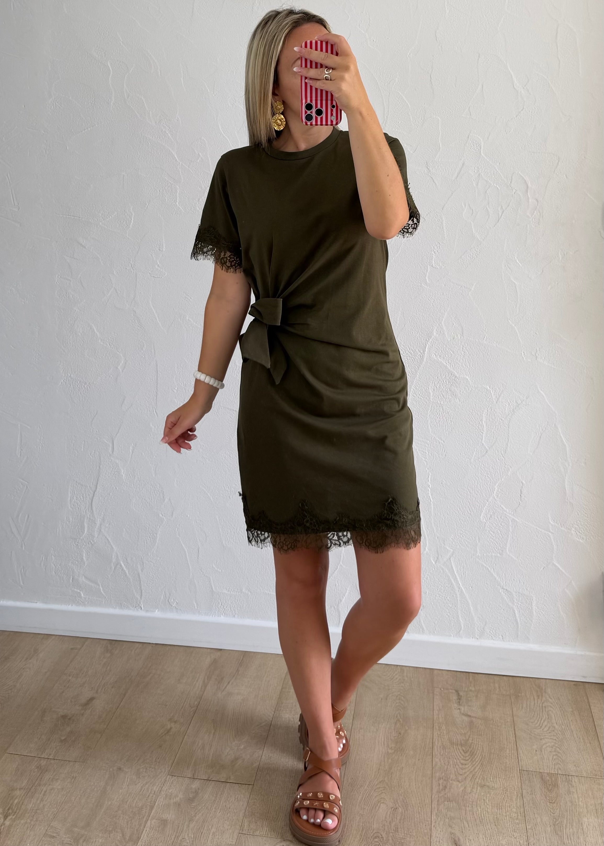 Robe FLORIE Kaki