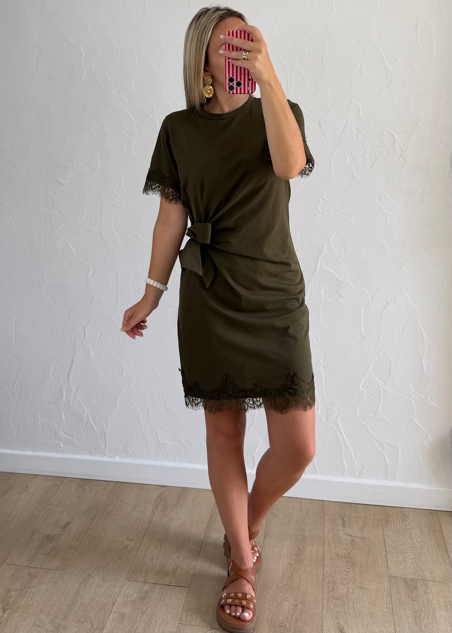 Robe FLORIE Kaki