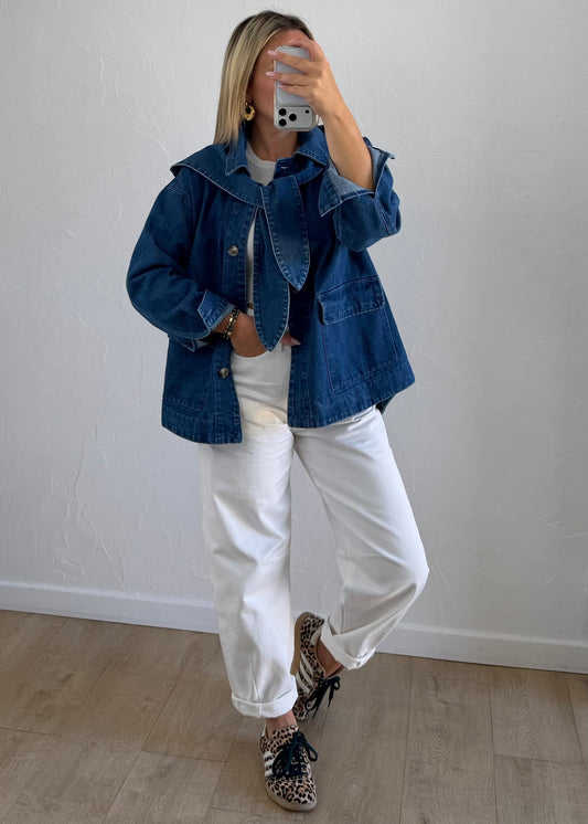Veste en jean Anastasia