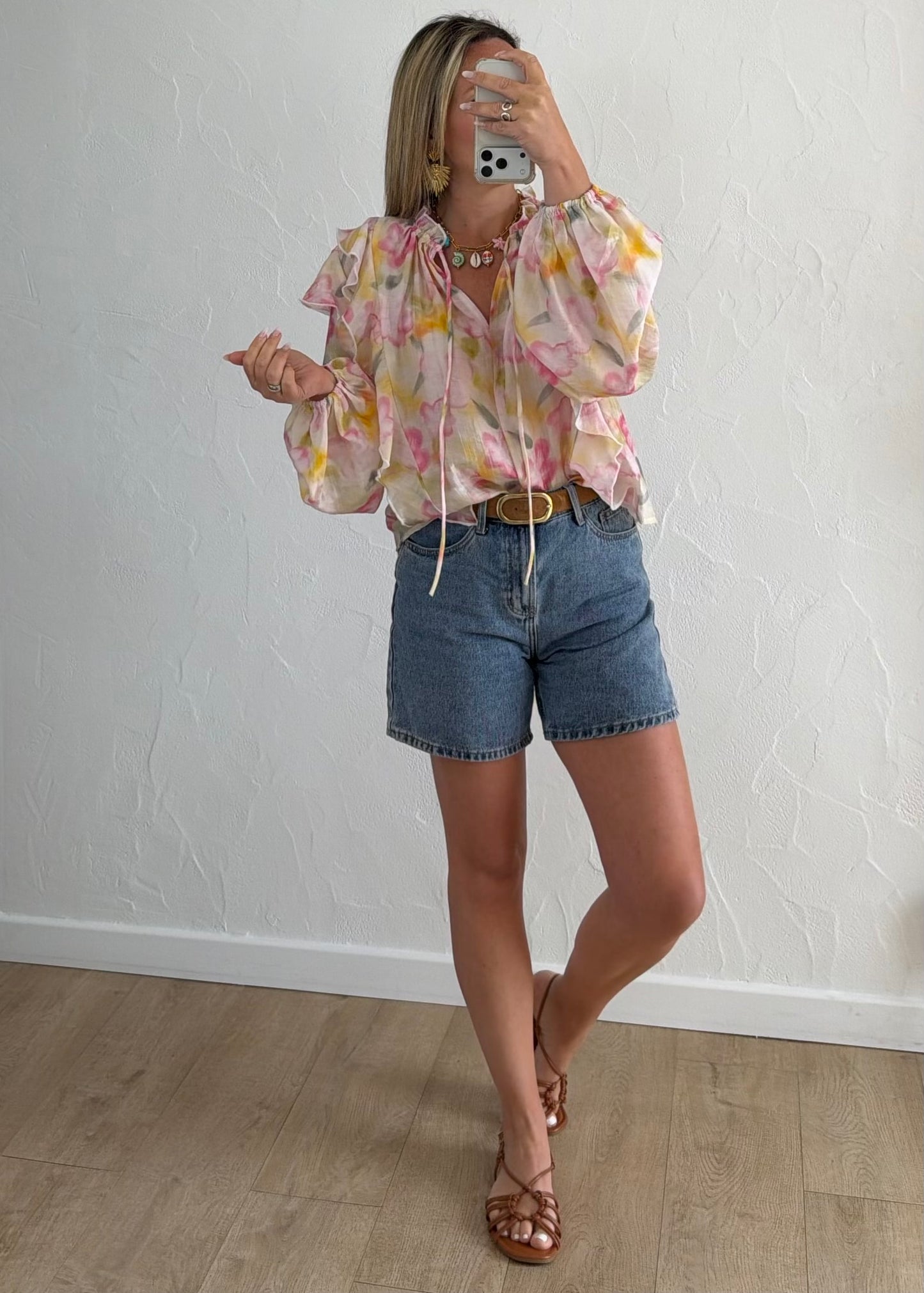Blouse MYLO Rose