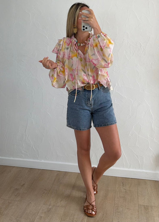 Blouse MYLO Rose