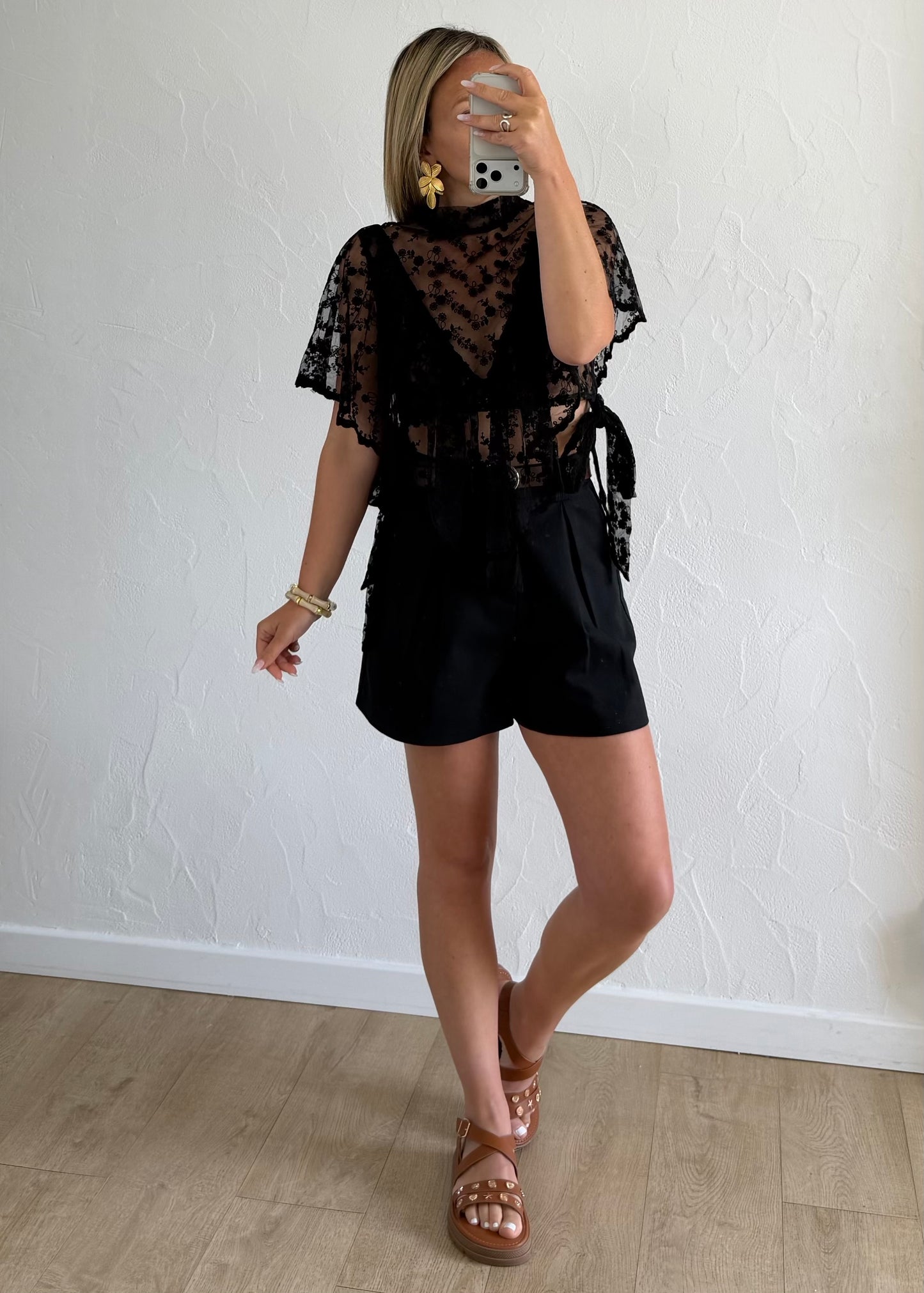 Short MELIS Noir