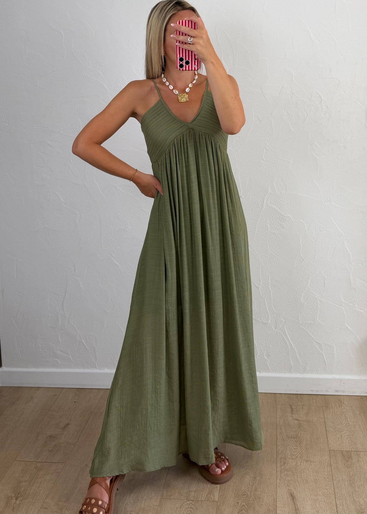 Robe ASTRIDE Kaki