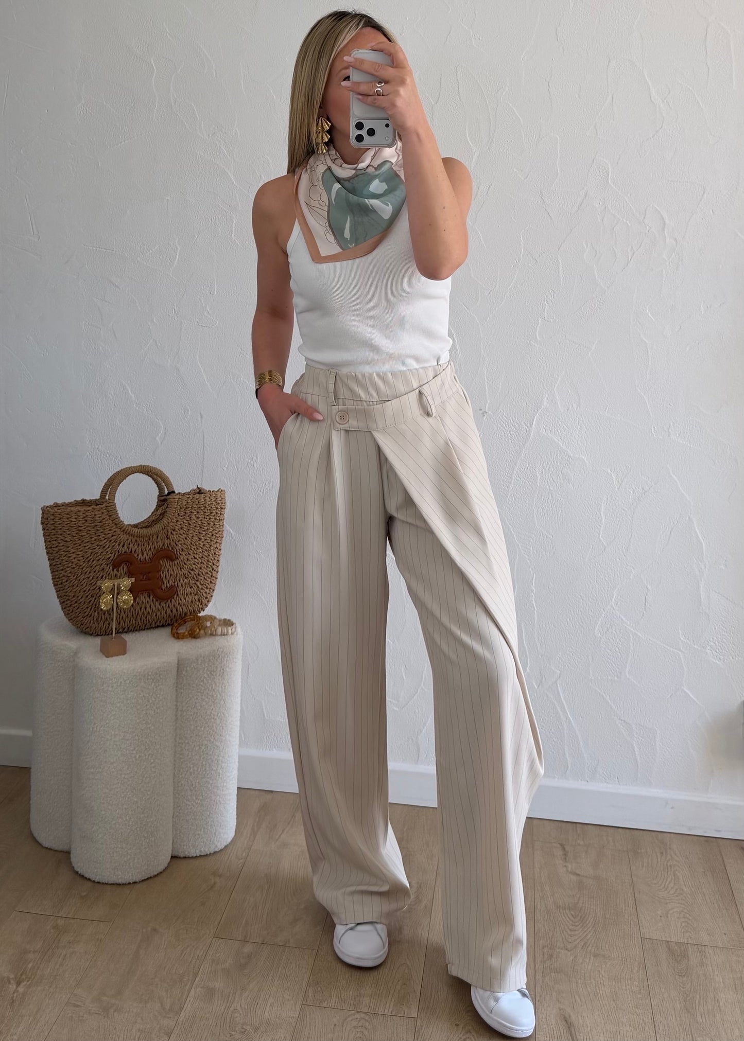 Pantalon ALINE Beige