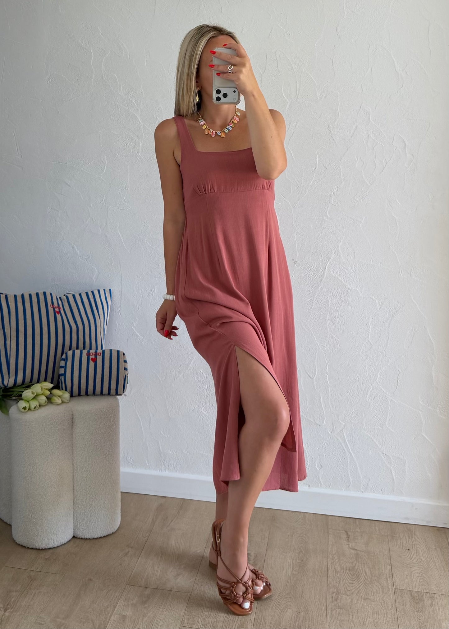 Robe CINDY Terracotta