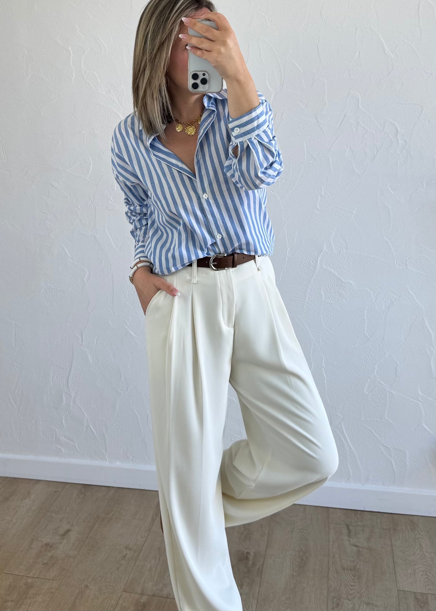 Chemise « Summer of love »