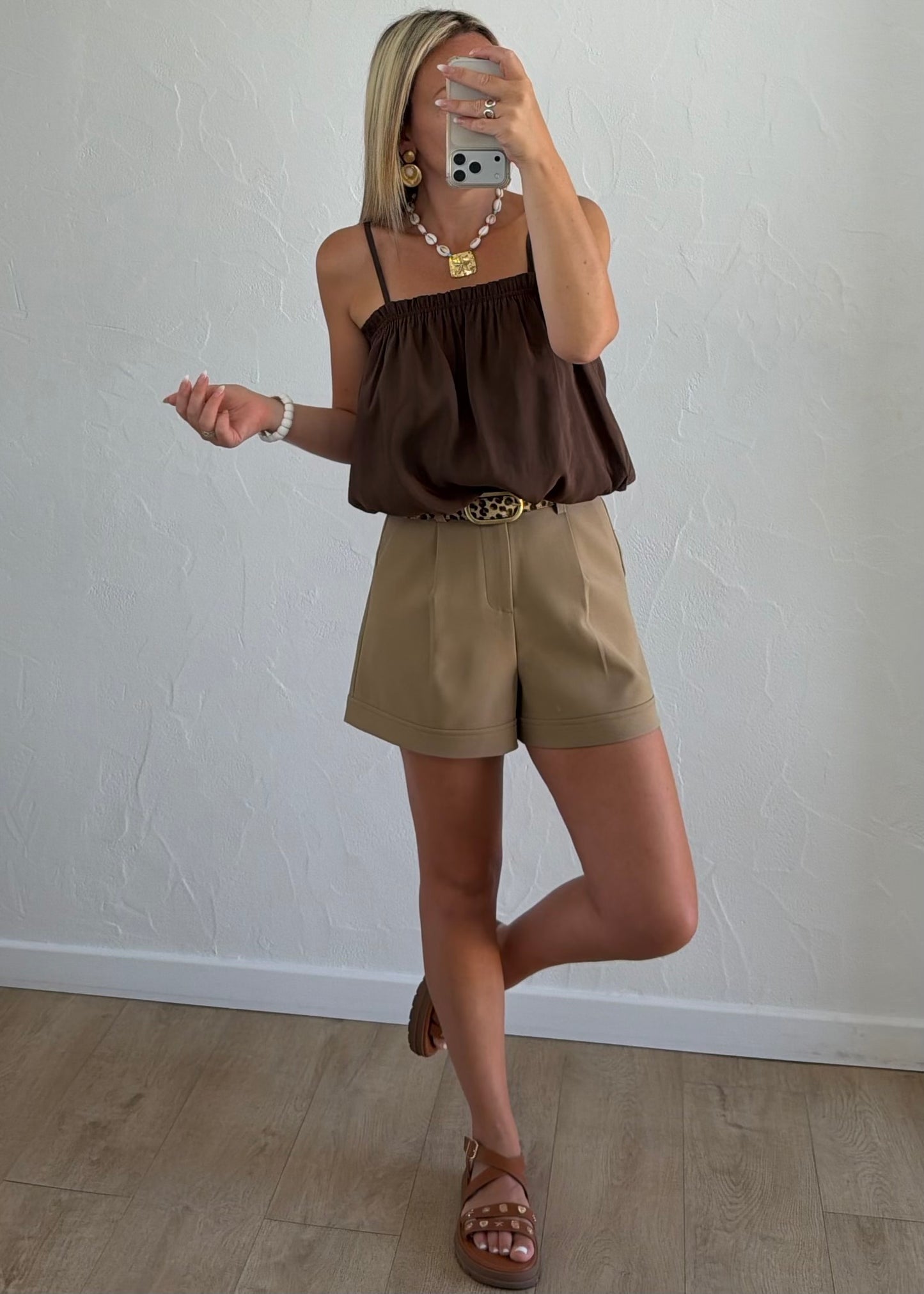 Top NOEMIE Chocolat