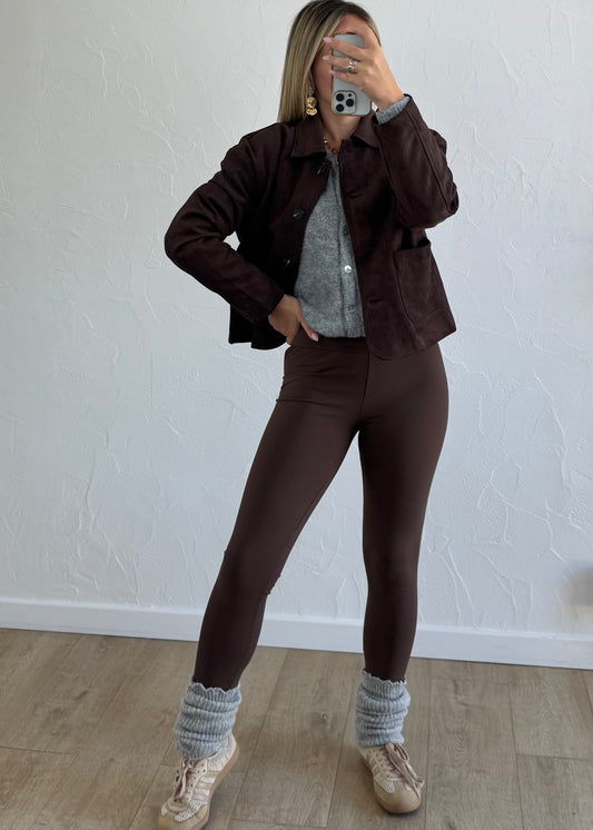 Legging EWYN Chocolat