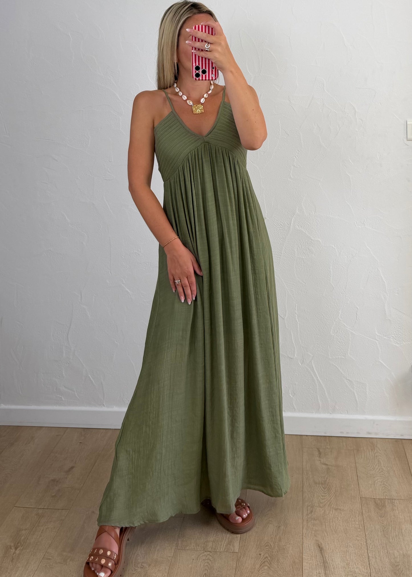 Robe ASTRIDE Kaki