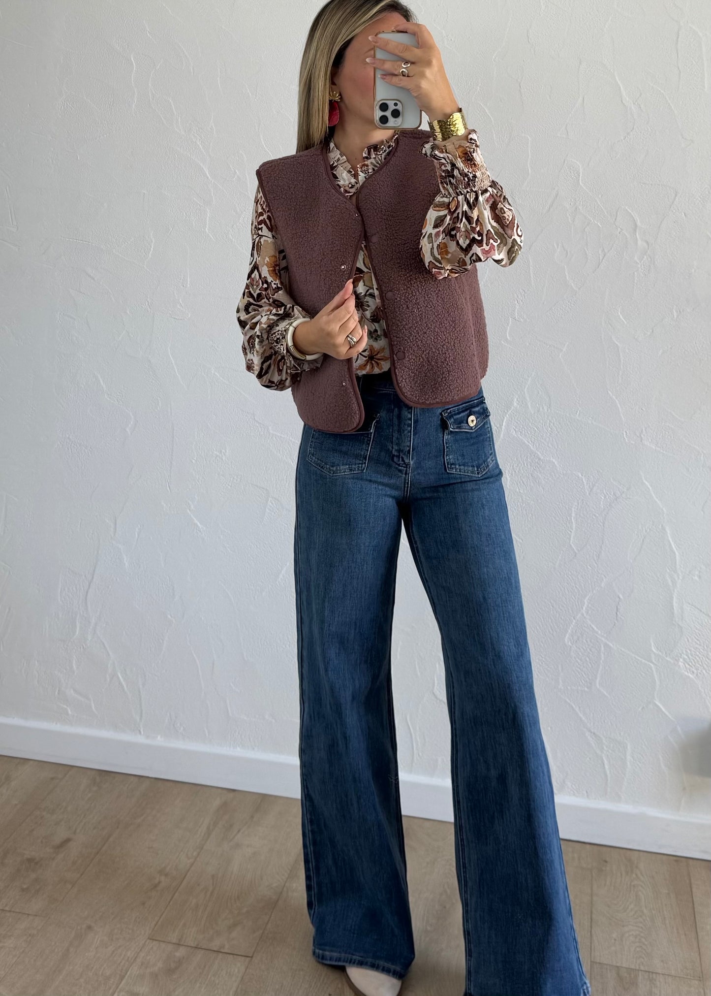 Veste LOUISE Violette