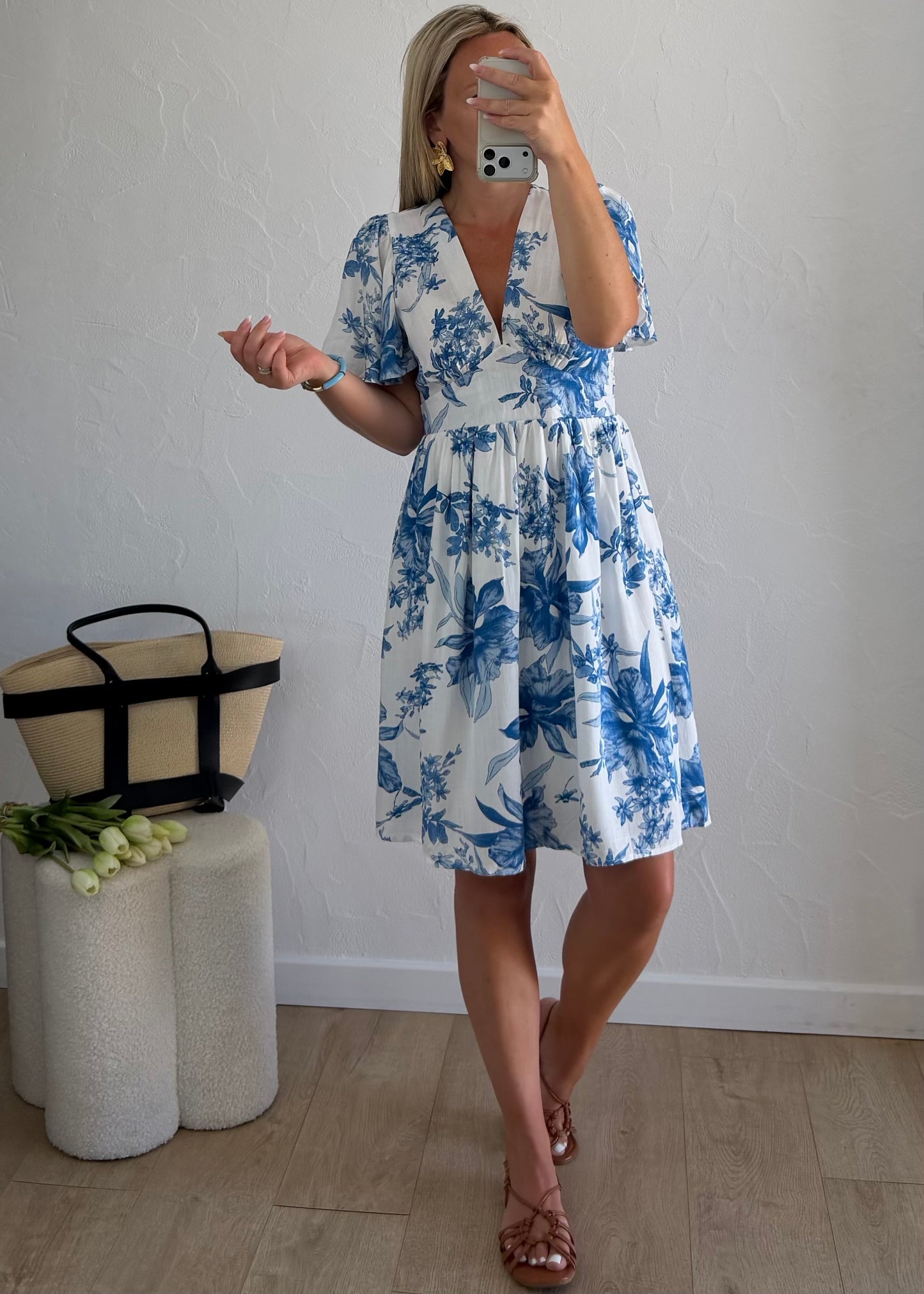 Robe EDENE Bleu
