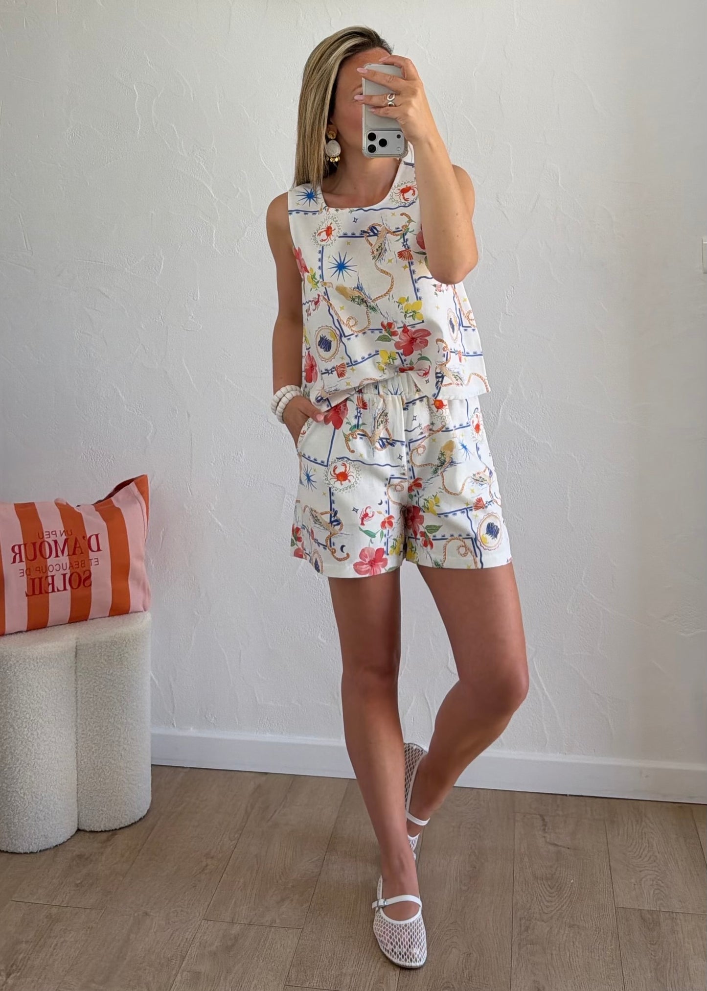 Short SUNNY Jaune