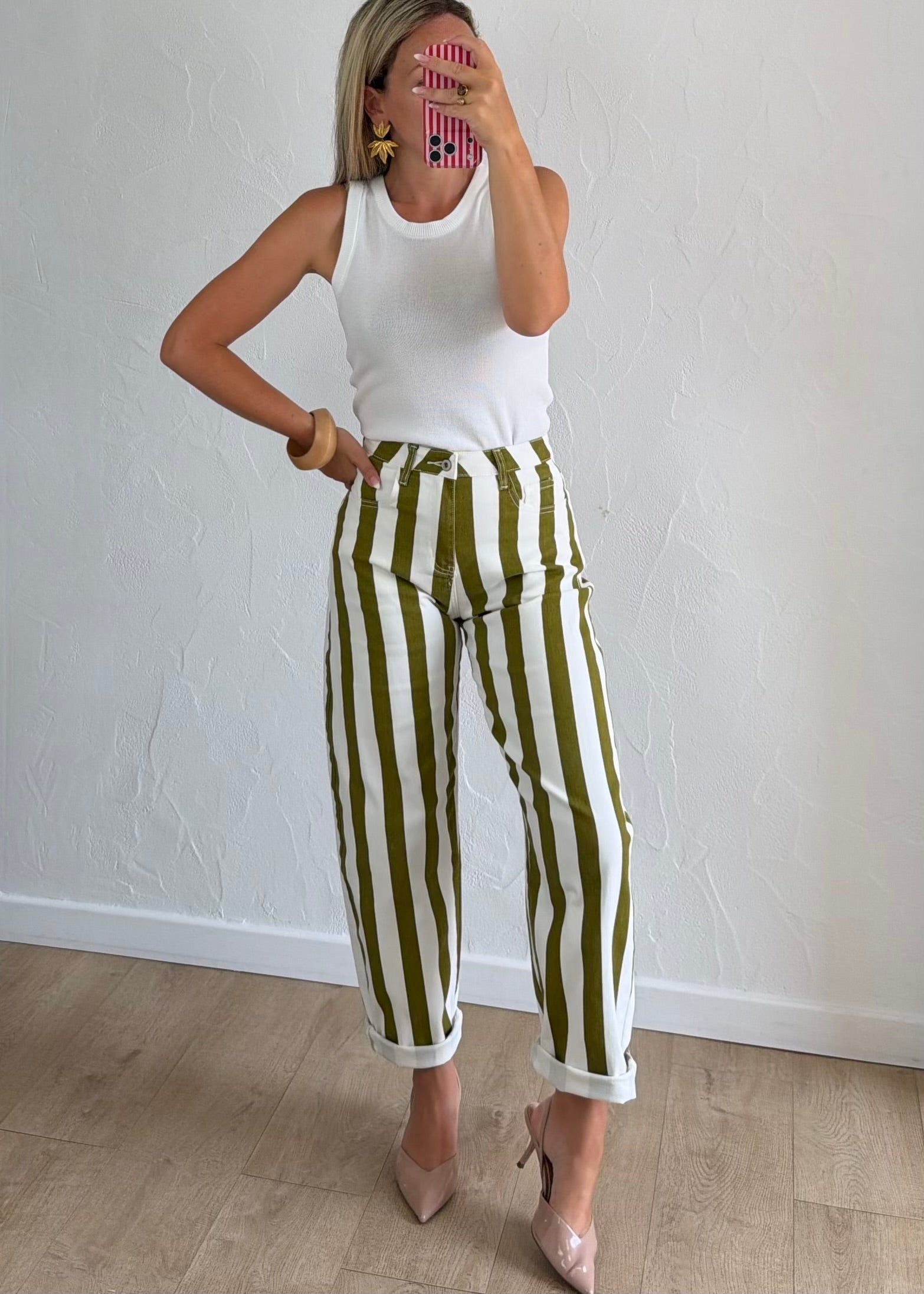 Pantalon Oliver barrel