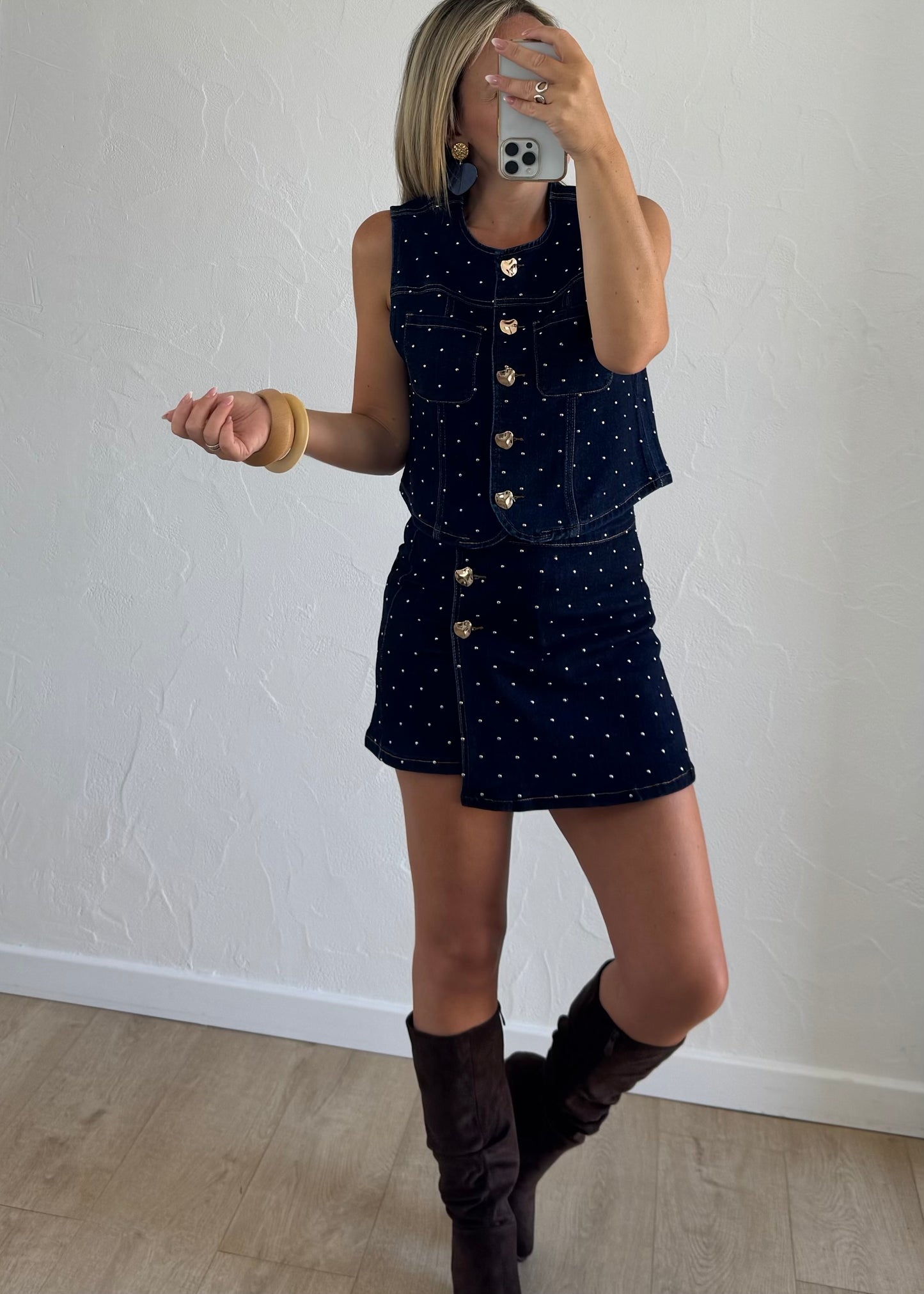 Veste MOANA en jean