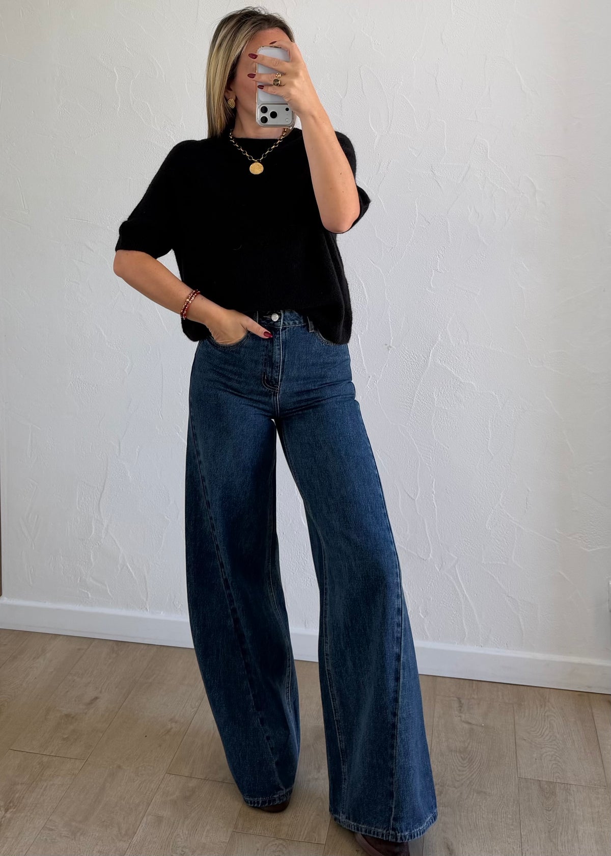 Pull Léna noir