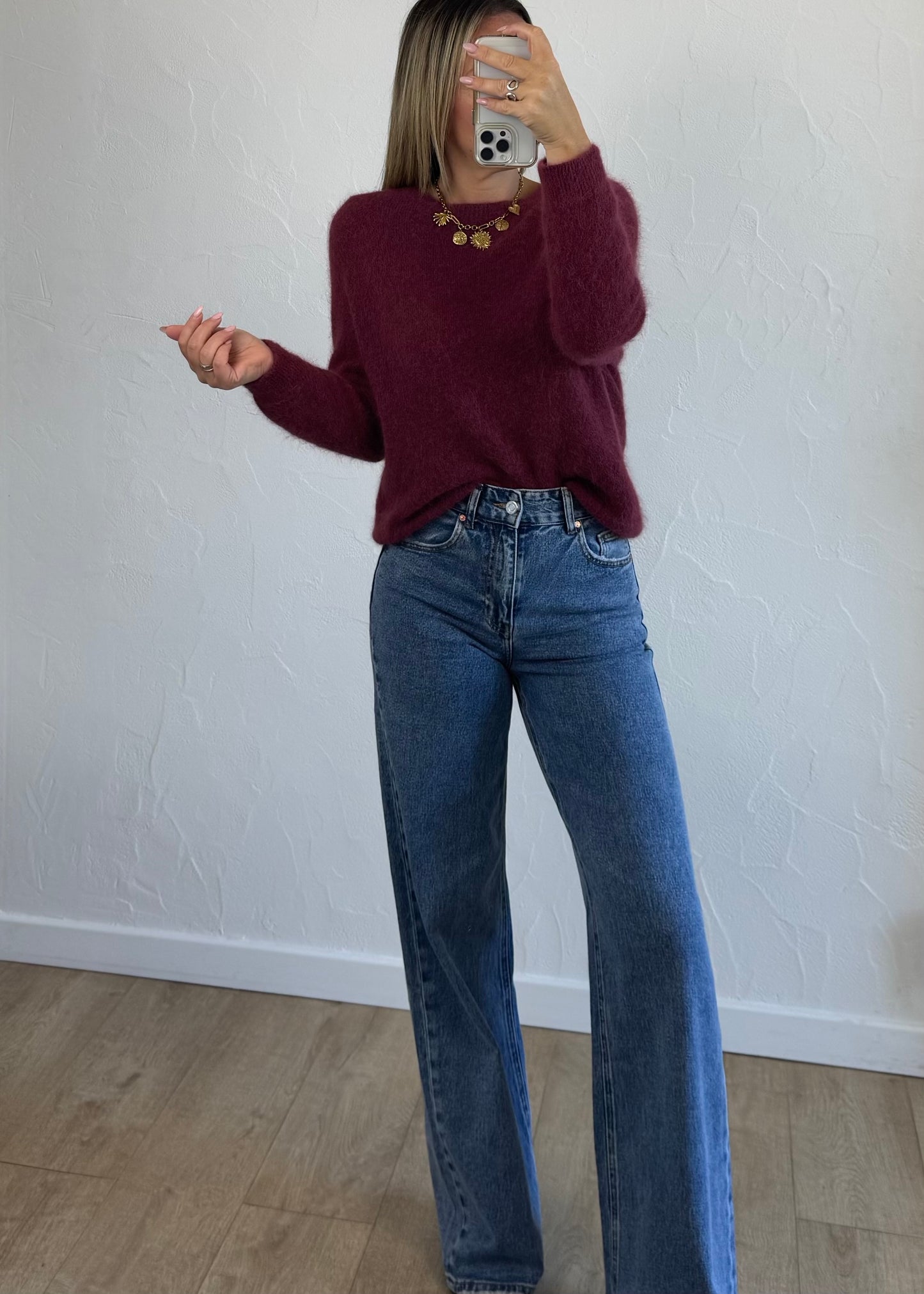 Pull TEAEL Framboise