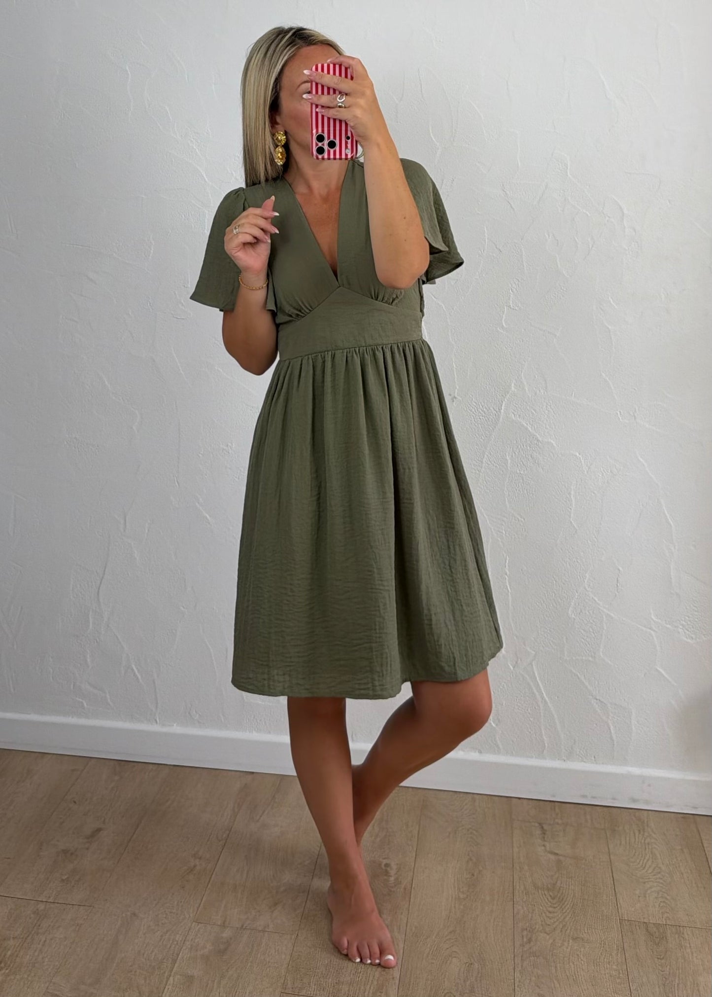 Robe YSEE Kaki
