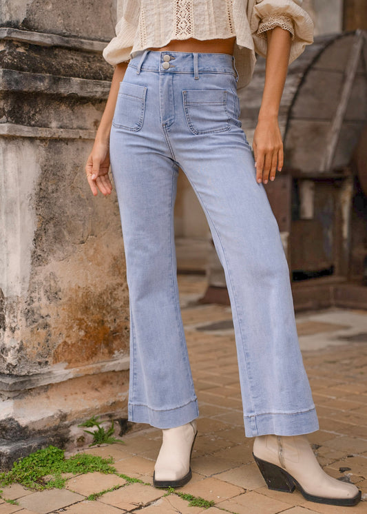 Jean ELENETTE Bleu - Petite