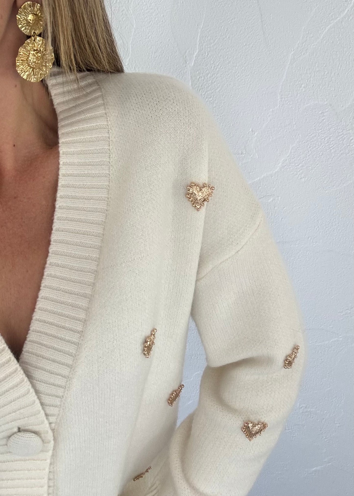 Gilet AURELLINE Ecru