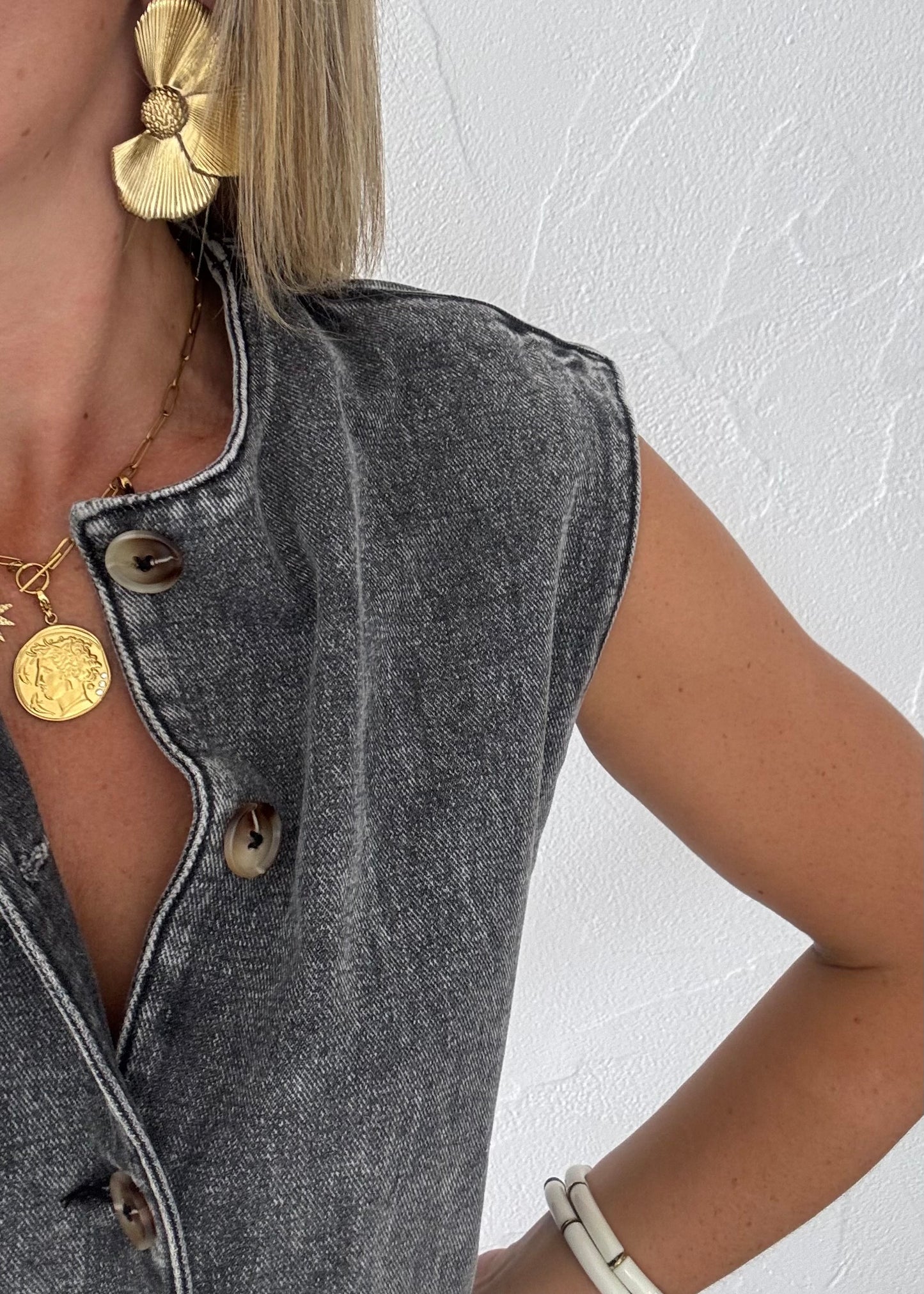 Veste MATAI en jean