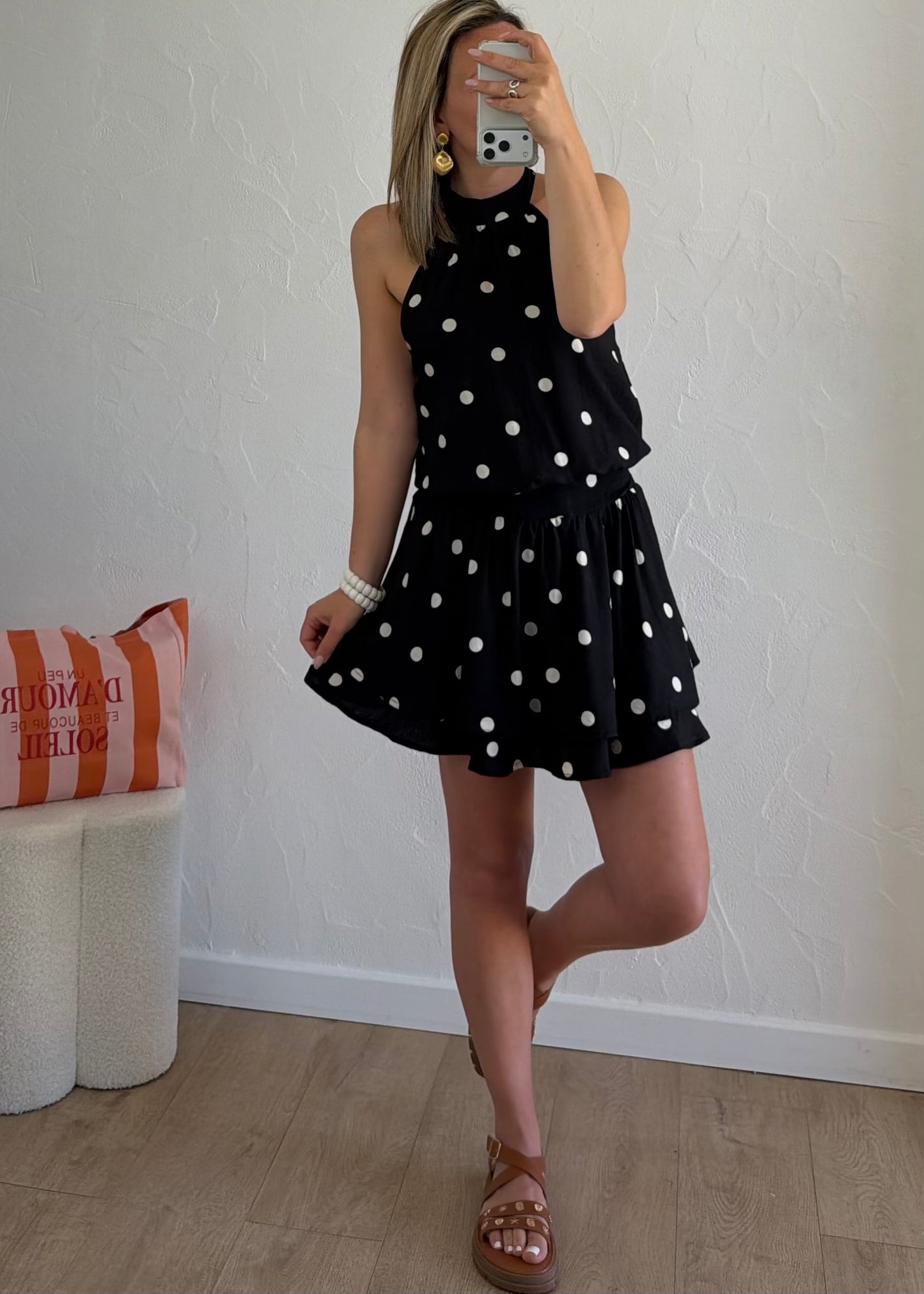 Robe LOLIE Noir