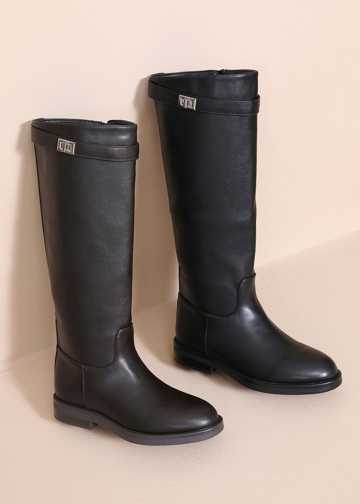 Bottes cavalière choco