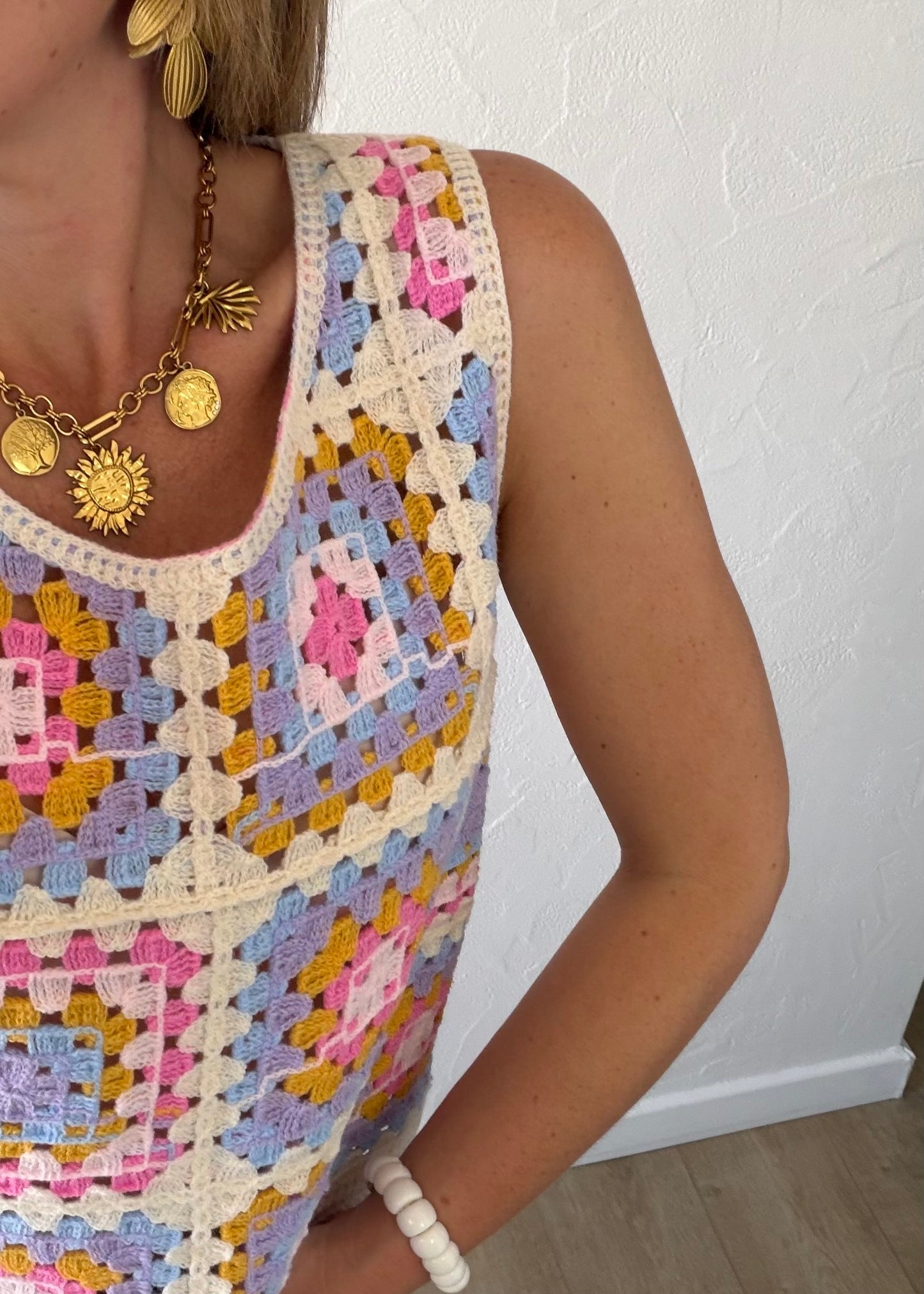 Haut AURÉLIE Crochet