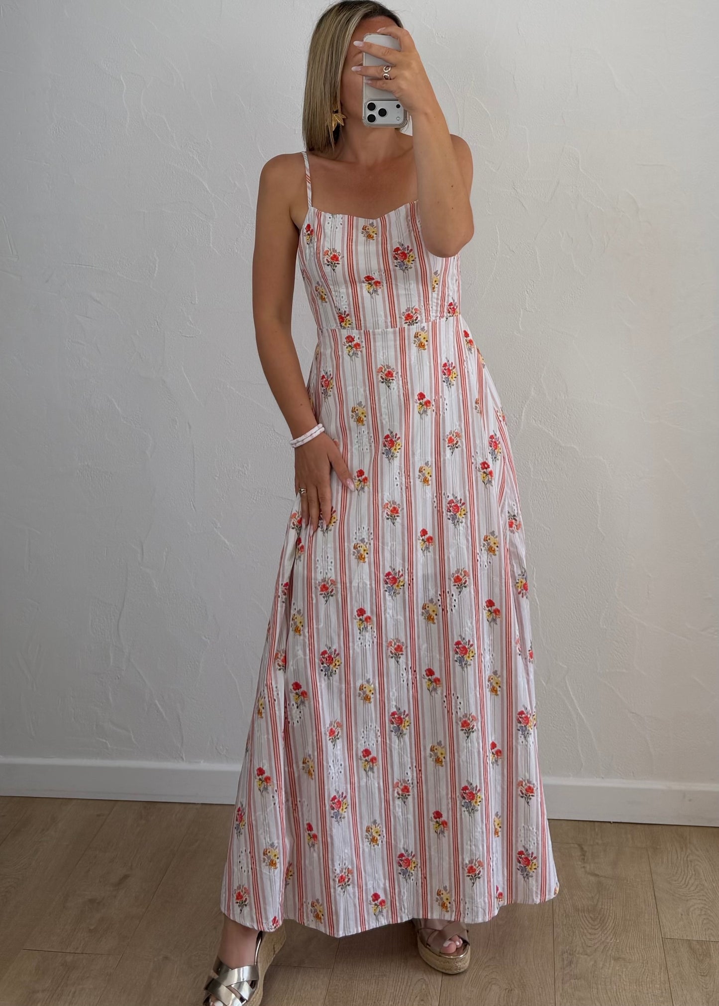 Robe EMILIE Rouge