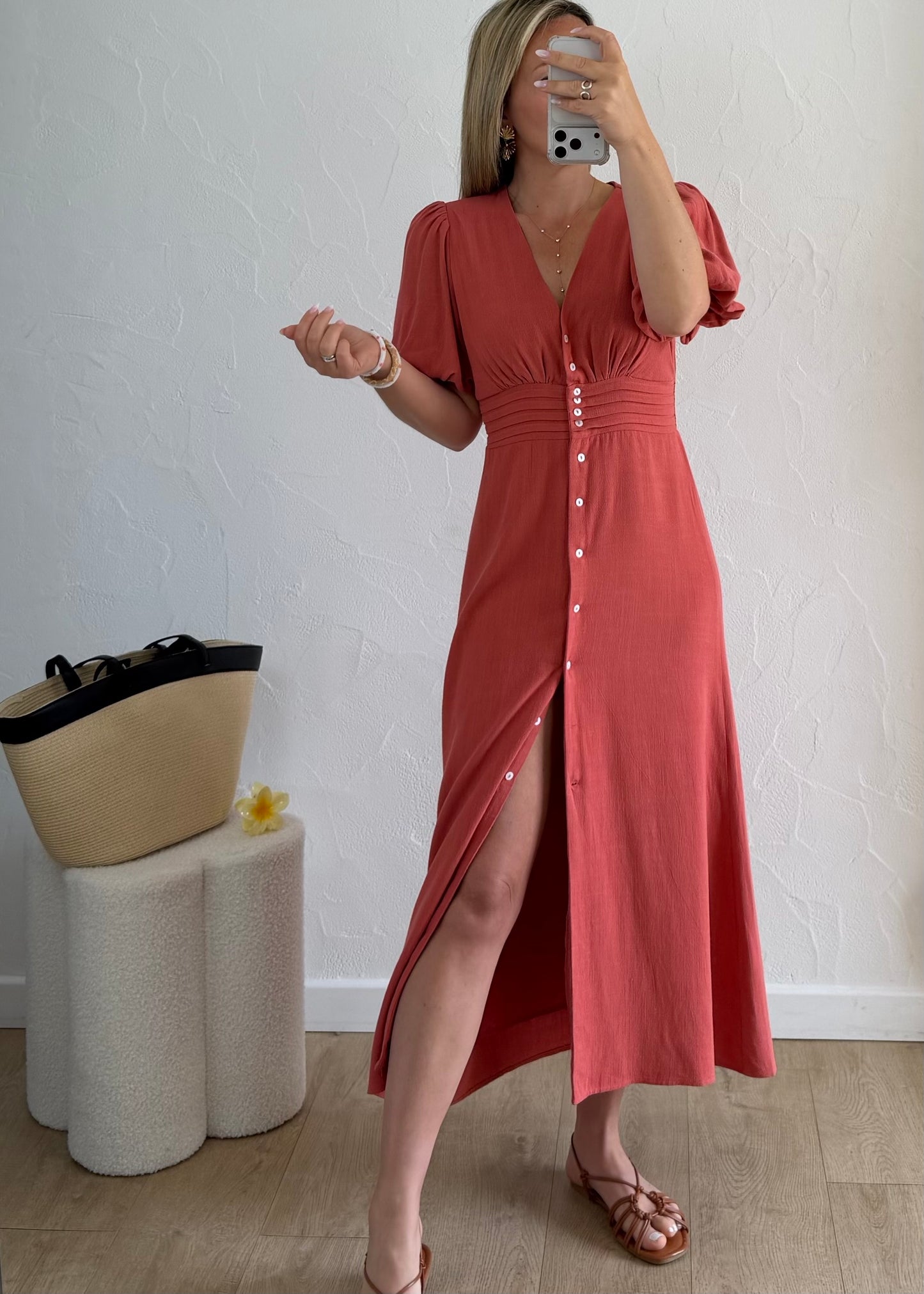 Robe FLAVIA Terracotta