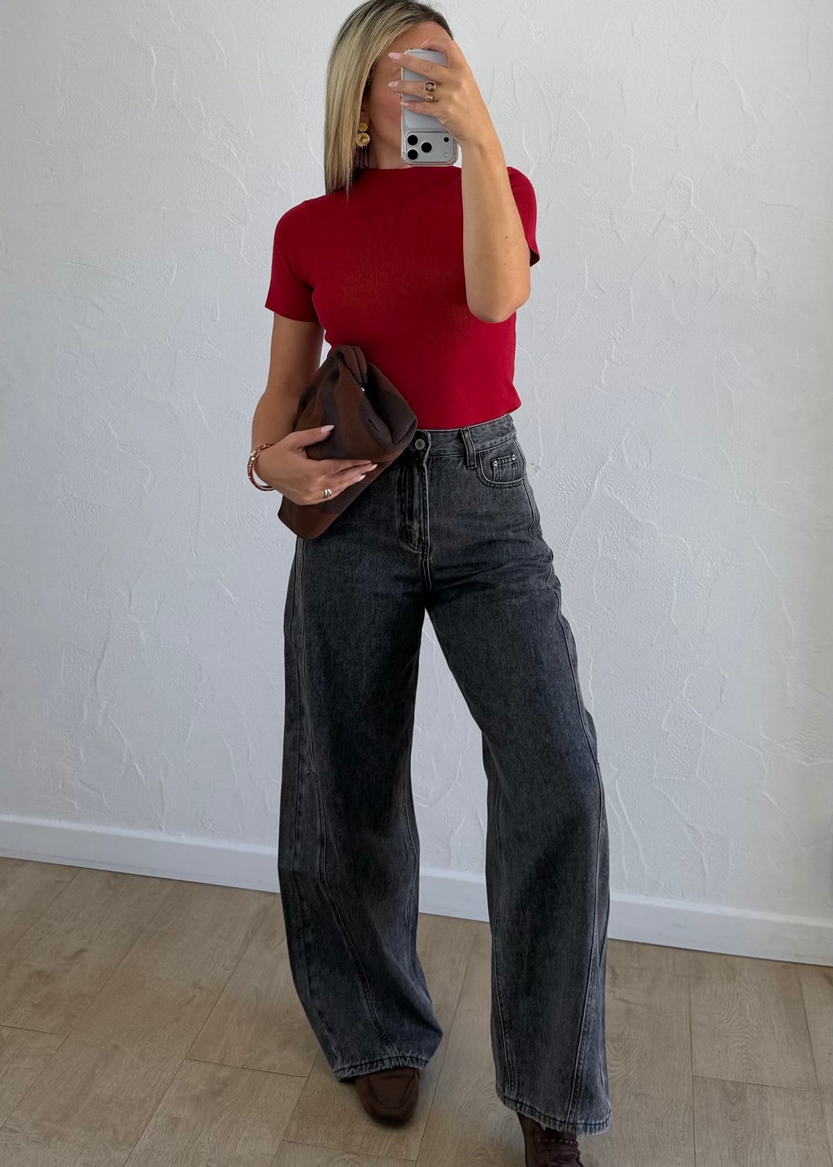 Pull Silan rouge