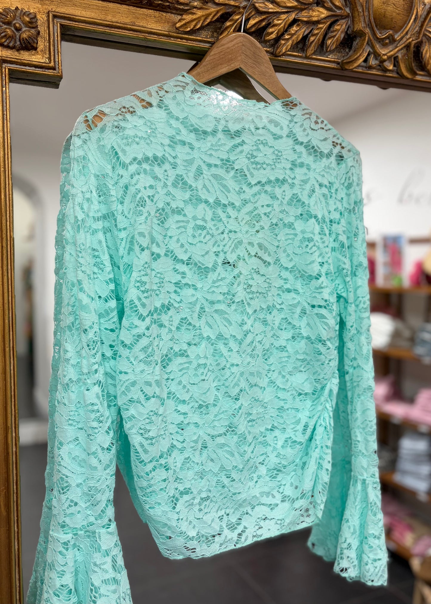 Haut NOEMIE Turquoise