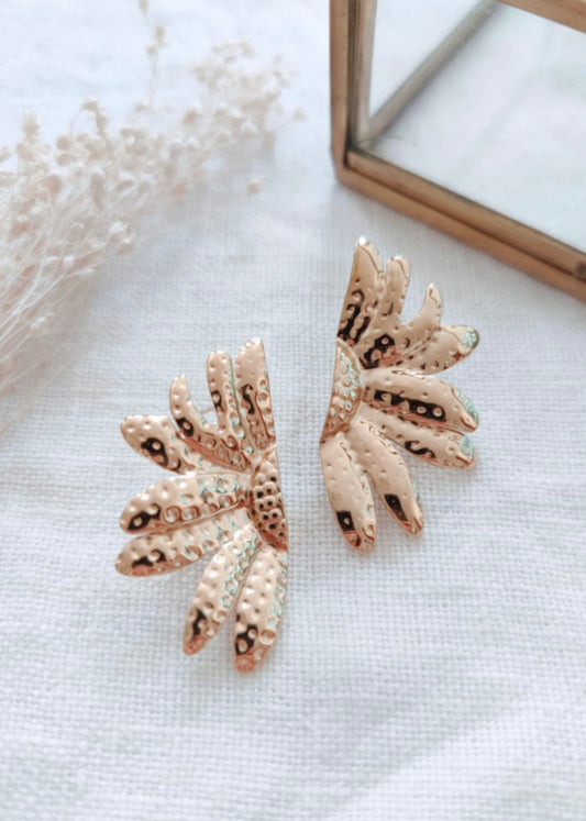 Boucles d’oreilles Fleurs