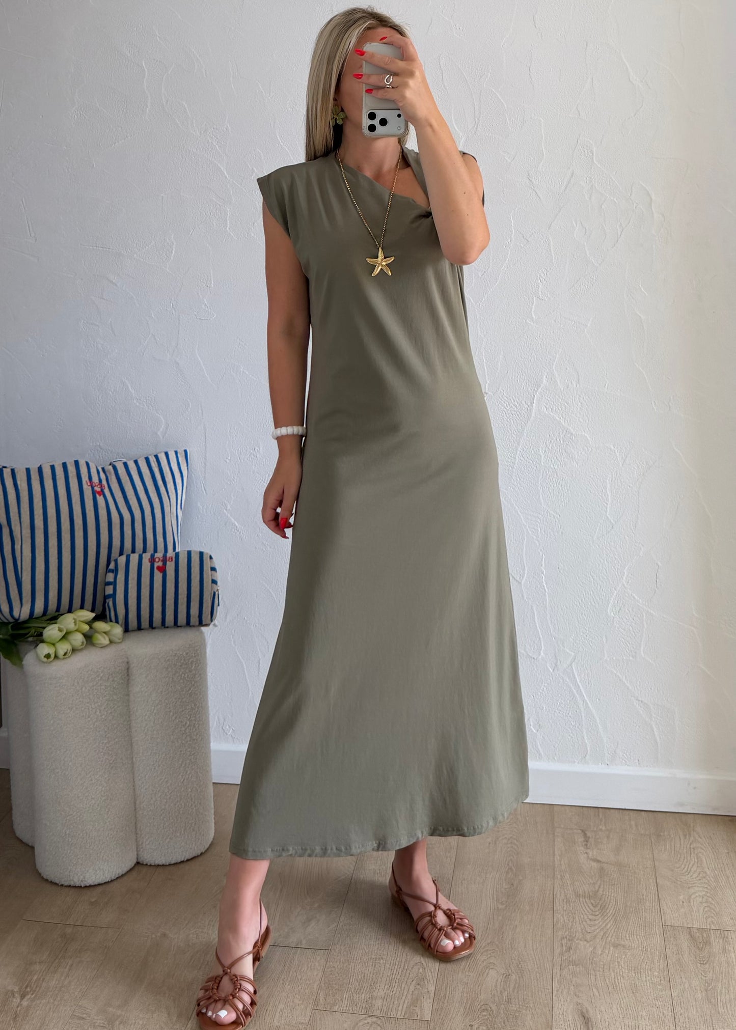 Robe LORIE Kaki
