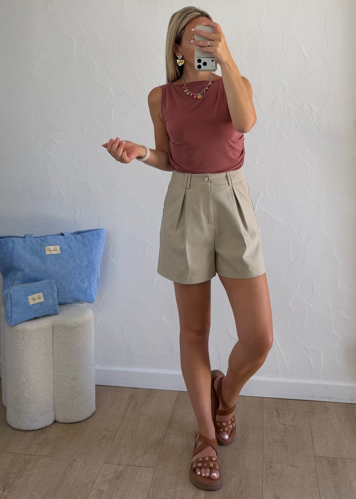 Débardeur AMELYS Rose