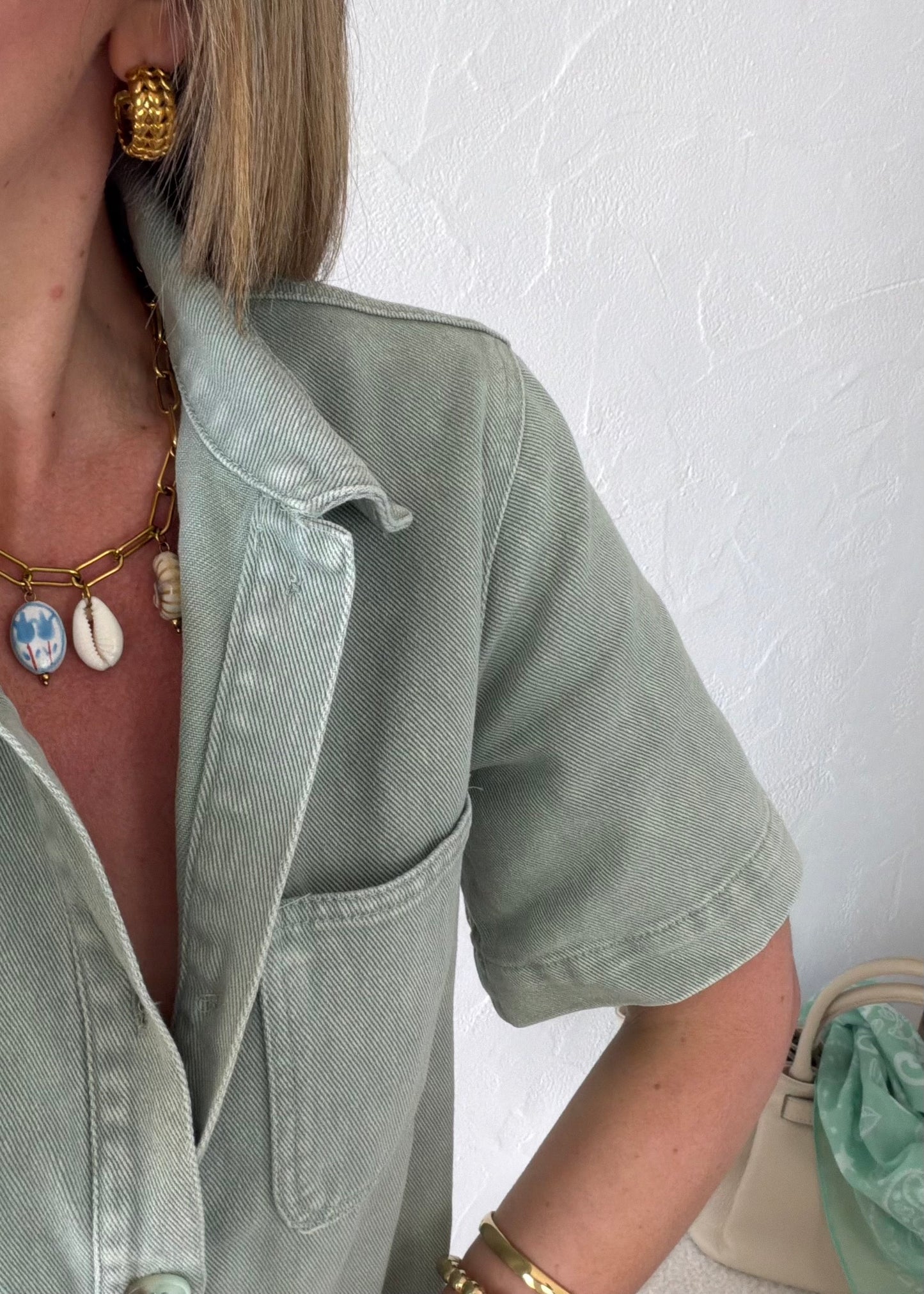 Robe CASSANDRA Turquoise