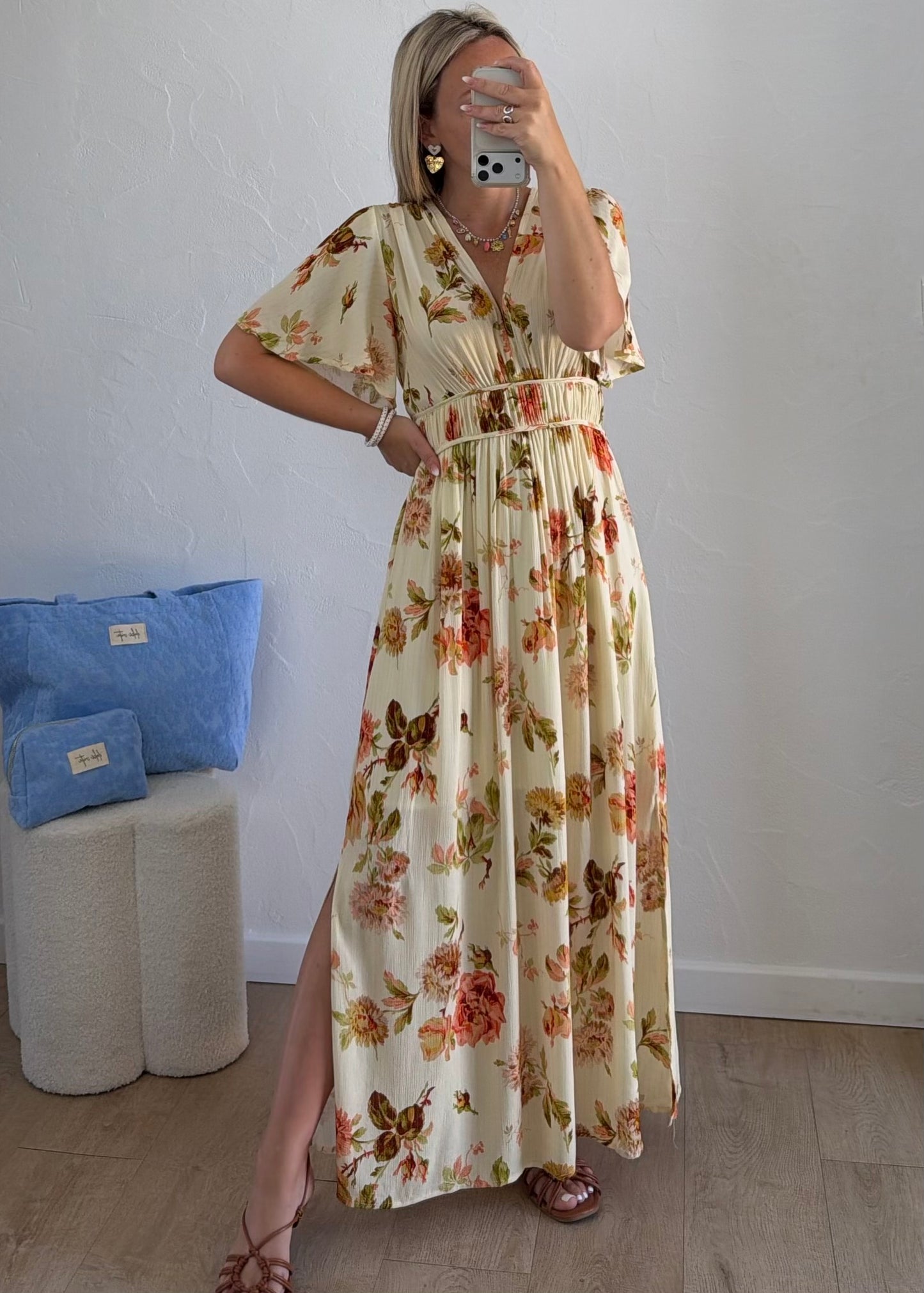 Robe LOANE Orange