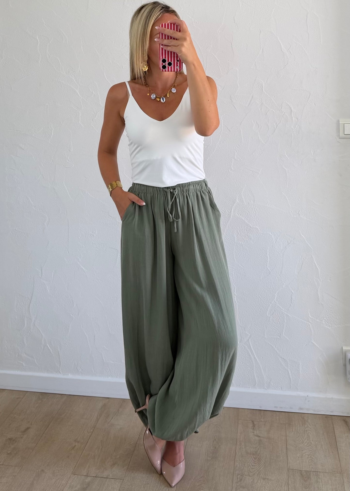 Body APOLINE Blanc